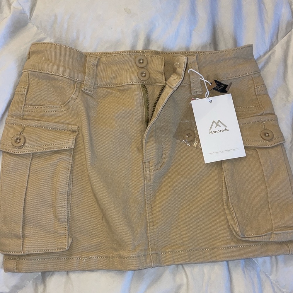 Amazon Cargo Skirt